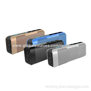 Hot Wireless Bluetooth Speaker with Special Design, Supports TF Card